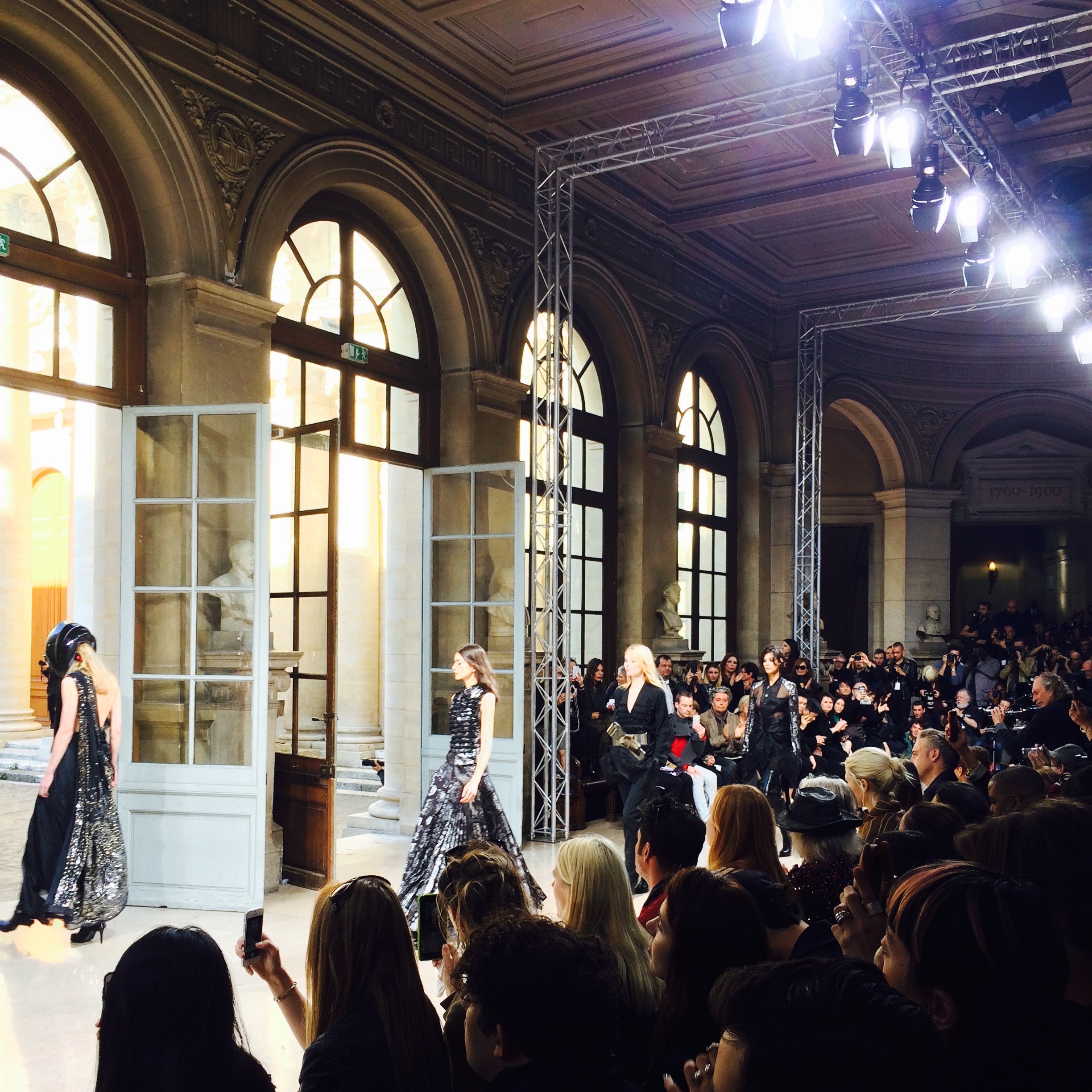 Paris Fashionweek – A.F. VANDEVORST
